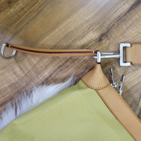 Louis Vuitton N°0284 Golf Bag Lime Green Limited Edition, Louis Vuitton Cup - Picture 7 of 17